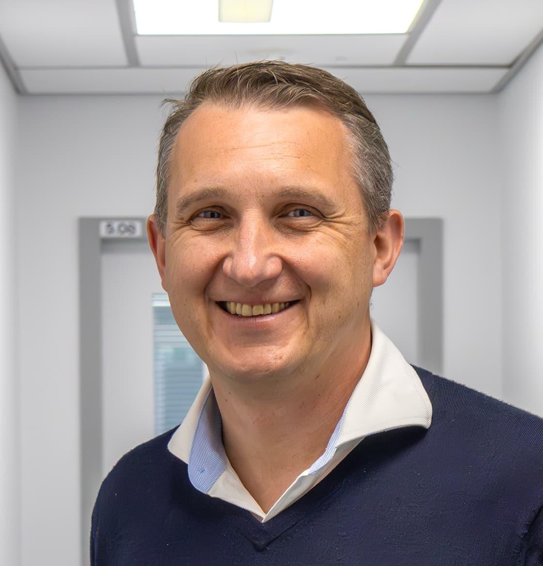 Photo of Dr Wojt Janowski